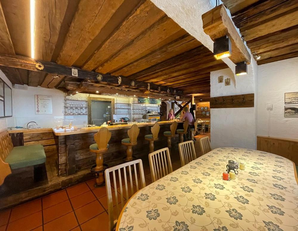 Restaurant-Pension Dorfwirt Bad Kleinkirchheim Exteriér fotografie