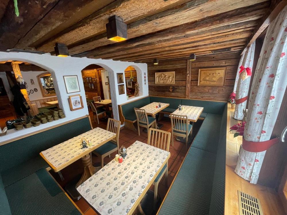 Restaurant-Pension Dorfwirt Bad Kleinkirchheim Exteriér fotografie