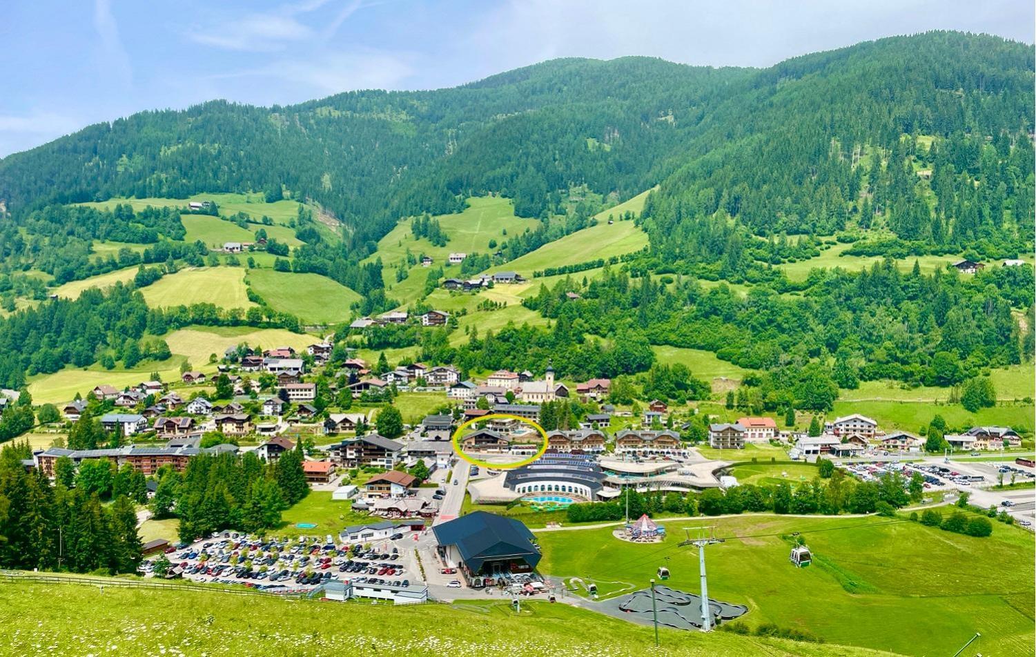 Restaurant-Pension Dorfwirt Bad Kleinkirchheim Exteriér fotografie