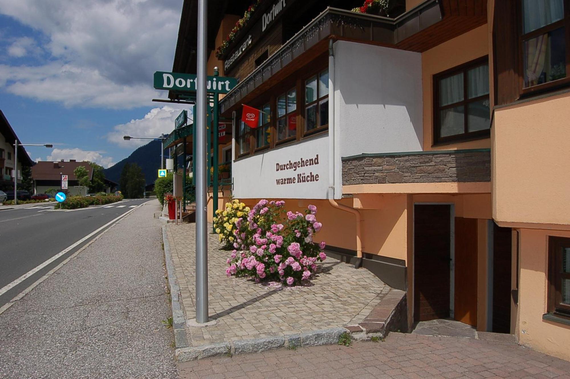 Restaurant-Pension Dorfwirt Bad Kleinkirchheim Exteriér fotografie