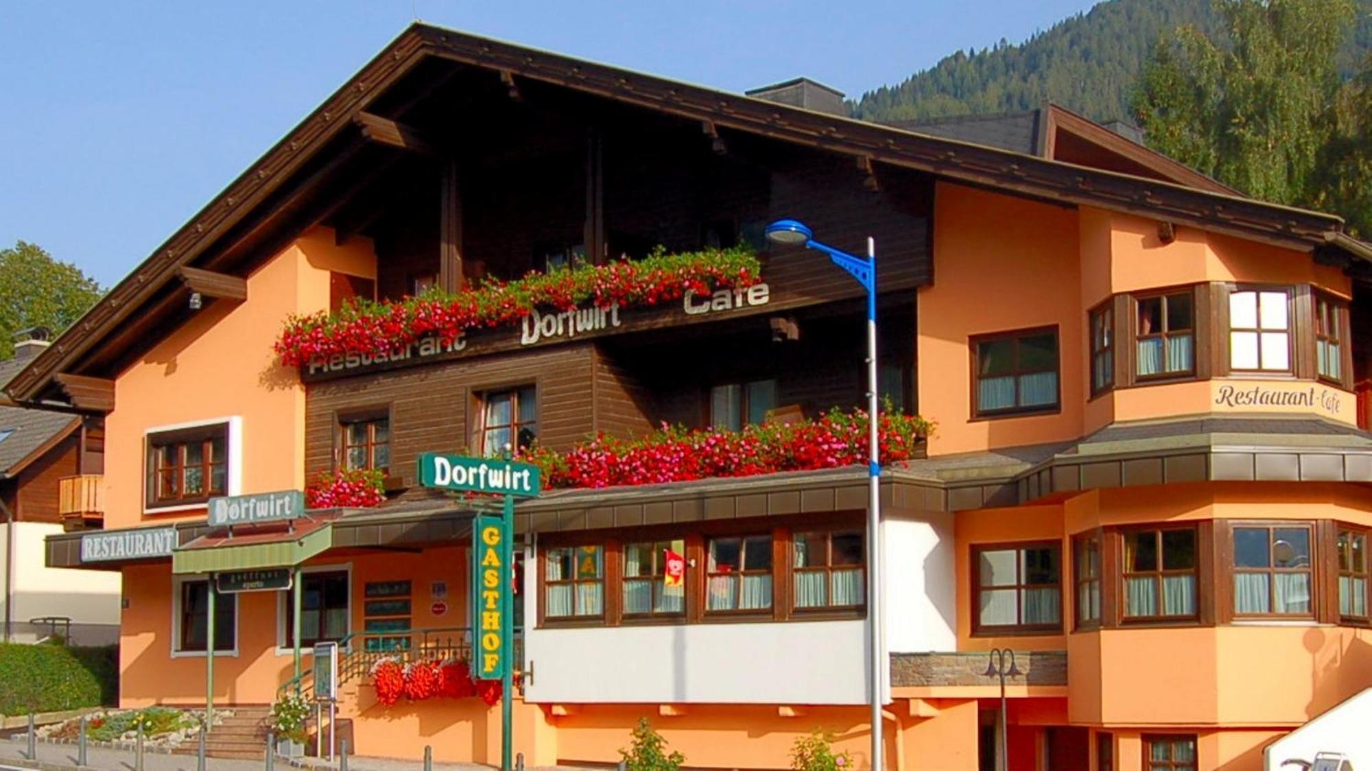 Restaurant-Pension Dorfwirt Bad Kleinkirchheim Exteriér fotografie