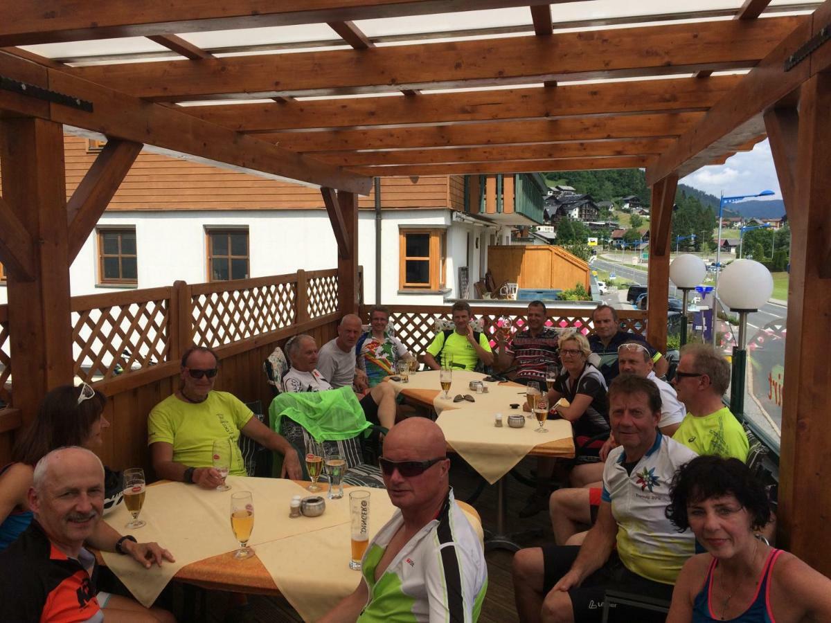 Restaurant-Pension Dorfwirt Bad Kleinkirchheim Exteriér fotografie